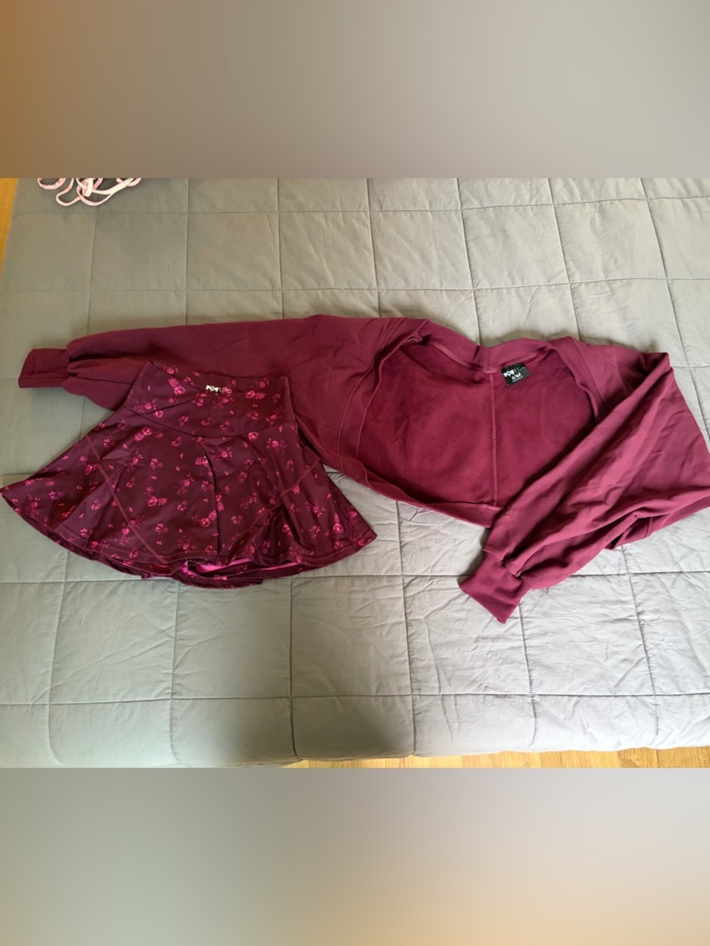 POPFLEX set bundle twirl skort